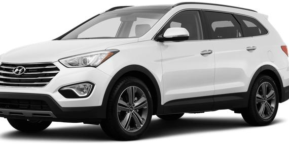 HYUNDAI SANTA FE 2014 KM8SN4HF7EU088678 image